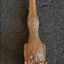 Bronze model of a kingfisher. Image 4