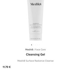 Medic8 surface radiance cleanse 40ml