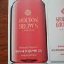 Molton Brown Brand New Set Senual Hanaleni Shower Gel and Body Lotion Box Set ( 2 x 300 ml ). Image 3