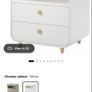 IKEA MYLLRA changing table with drawers (assembled) Image 4