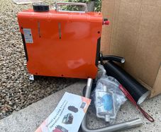 8K 12v/24v Diesel Air Heater 12V Car Heater Diesel Heater With LCD Switch Silencer for Car Truck Boat RV Parking Diesel Heater