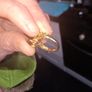 Vintage 9ct  ring Image 4
