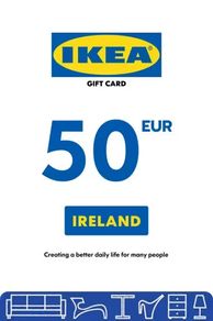 Ikea 50 egift card for 37