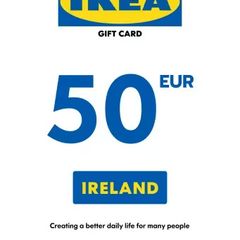 Ikea 50 egift card for 37