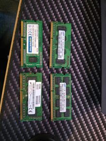 6gb 3x2 DDR3 SODIMM memory