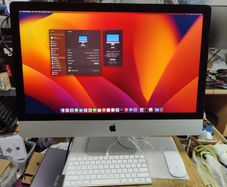 Apple iMac 27 inch 5K Retina i5/16GB DDR4/1TB Fusion Drive/MacOS Ventura