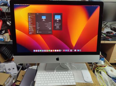 Apple iMac 27 inch 5K Retina i5/16GB DDR4/1TB Fusion Drive/MacOS Ventura