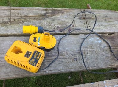 dewalt charger 18v