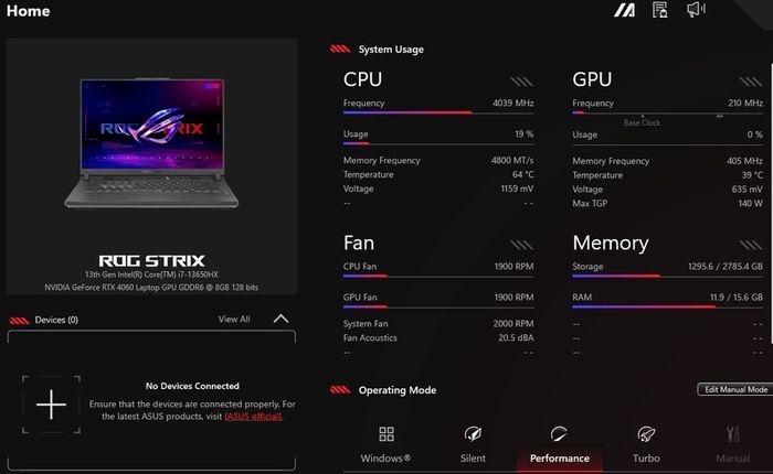 Asus Rog Strix G16 Gamimg Laptop