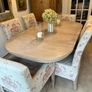 Neptune Henley oval table 170-270cm Image 2