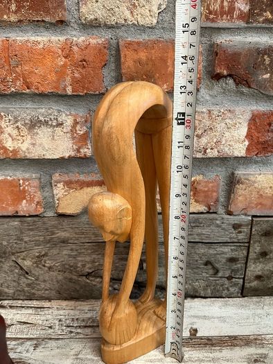 vintage wood carving