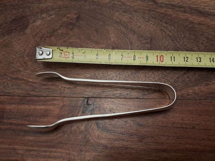 Silver-plated Sugar tongs