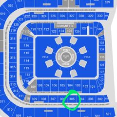 Metallica 2-day SEATED ticket Aviva Stadium