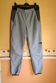 The North Face performance track pants Size Small regular beige mens BRAND NEW BNWT