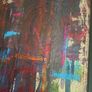 Original Large signed painting on canvas Image 4