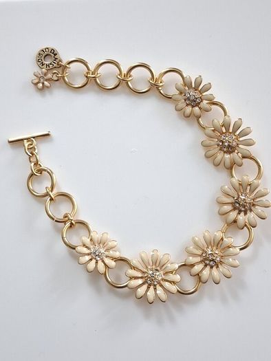Pilgrim floral bracelet
