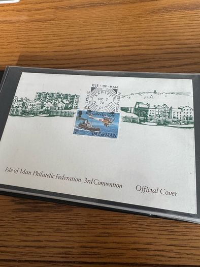FDC Isle of Man 1978