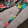 Multi Floral Wrap Long Sleeve Top   Stradivarius, Size M Image 8