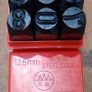 Vintage & Modern Steel Stamps Number Punch Sets. Choose Your Size Image 2