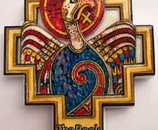 Book of Kells Fridge Magnets Official Trinity College Dublin Irish Souvenir