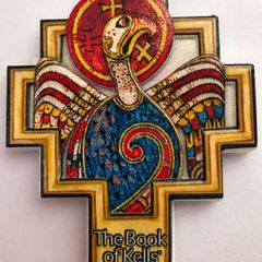 Book of Kells Fridge Magnets Official Trinity College Dublin Irish Souvenir