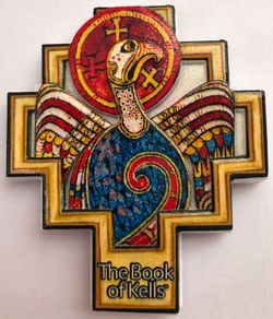 Book of Kells Fridge Magnets Official Trinity College Dublin Irish Souvenir