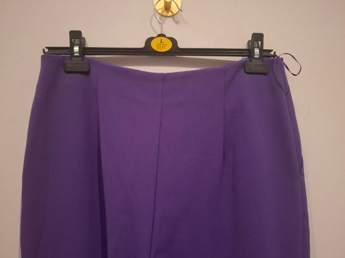Purple Trousers Size 14