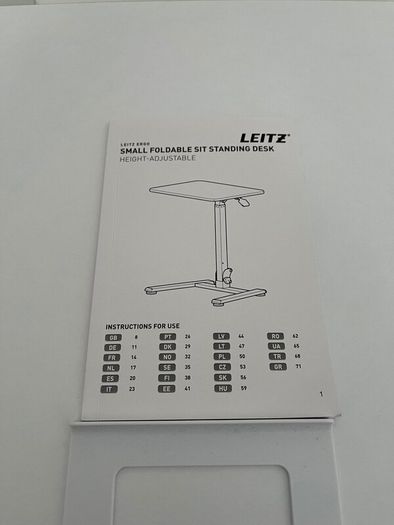 Ergonomic Desk