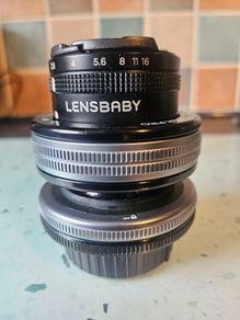 Lensbaby Composer (Nikon) with Sweet 80 optic