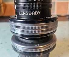 Lensbaby Composer (Nikon) with Sweet 80 optic