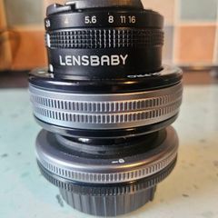 Lensbaby Composer (Nikon) with Sweet 80 optic