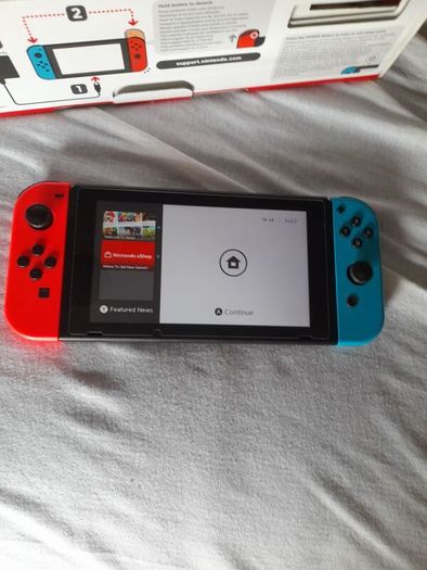 nintendo switch like new