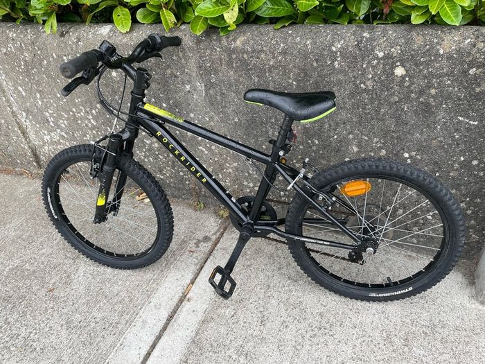 Boys Bike - Rockrider Kids 20" EXPL 500 Rockrider 20" 6-9 Years Mountain Bike Expl 500
