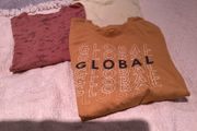 3 T-shirts age 10/11