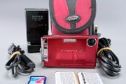 Fuji FinePix Z10 FD Red 7MP 3x Zoom  Digital Camera