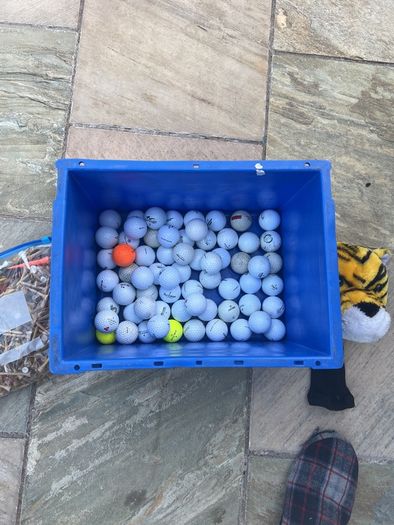 Golf Balls,Driver Cover,Tees, and other accessoiries