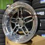 18" Inch Strom DS05 Drift Wheels 5x114.3 Nissan silvia skyline RX7 MX5 R32 R33 lexus IS200 Image 9