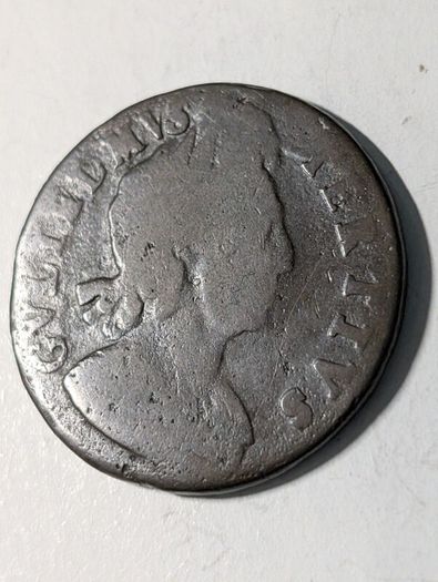 Halfpenny 1700