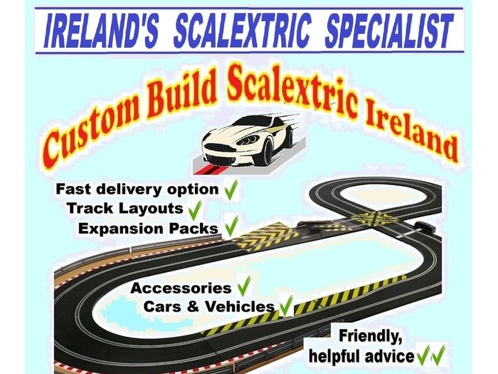 Scalextric C8202: 4x New Radius 1 Curve Track (Extension Pack R1)
