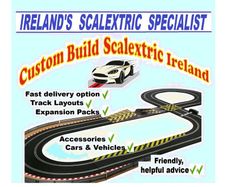 Scalextric Ford Escort MK2 -Acropolis Rally 1979 Slot car ( C4396 classic touring wrc rally )