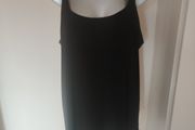 George black strappy asymmetrical tunic size UK18 EU46 Postage included