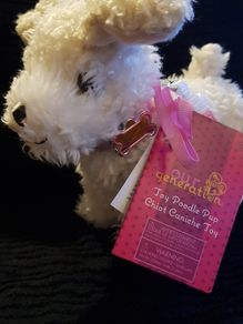 our generation toy poodle pup
