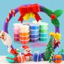 24 Colors Air Dry Clay, Magic Clay Ultra Light Modelling Clay Non Toxic, Creative Art DIY Crafts for Kids Boys & Girls Image 3