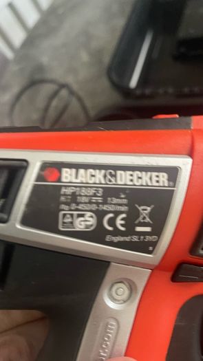 Black & Decker Cordless Drill