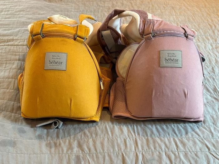 baby carrier with seat