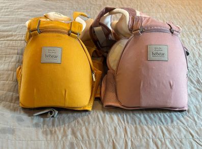 baby carrier with seat