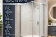 Merlyn easy corner shower door chrome see below