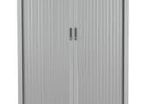 Steel Tambour Unit 1970m High including shelves