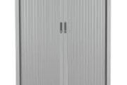 Steel Tambour Unit 1970m High including shelves