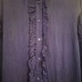 Romatic purple ruffle size 12 massimo dutti Image 8